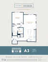 Allora Northwest Crossing A3 Floor Plan